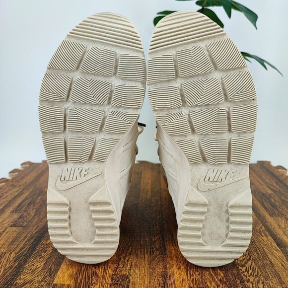 Nike Women's Tanjun White High Rise Phantom Fashion Sneakers Size 8 US - Picture 7 of 9